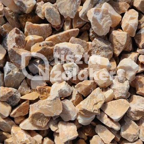 Giallo siena zúzalék 22-30 mm 20 kg ZSÁKOS