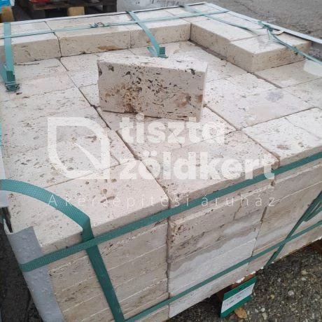 Travertin antic classico burkolat 20*10*5 cm