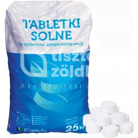 Sótabletta 25 kg ZSÁKOS