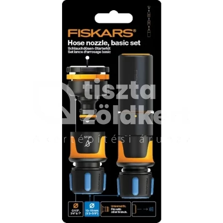 Fiskars Comfort öntöző alapkészlet 13mm ( 1/2") 4 részes