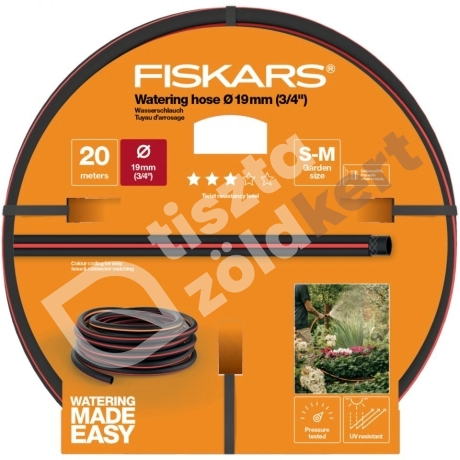 Fiskars Solid locsolótömlő 19mm (3/4") 20m Q3
