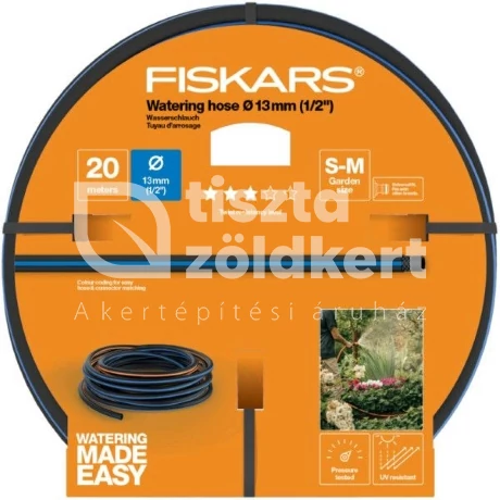 Fiskars Solid locsolótömlő 13mm (1/2") 20m Q3