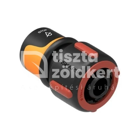 Fiskars Comfort tömlő gyorscsatlakozó 19mm ( 3/4") Stop