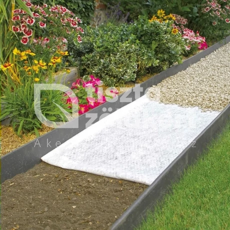 Geotextil 1x10 m 100 g / m2 fehér