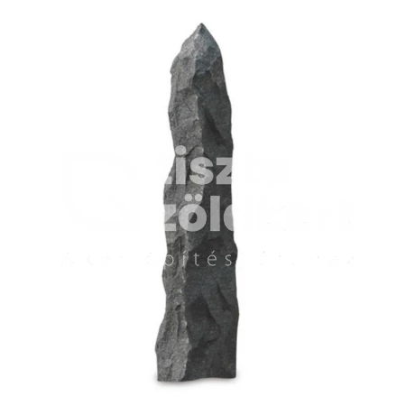 Kőoszlop - Nero Africa 80 cm