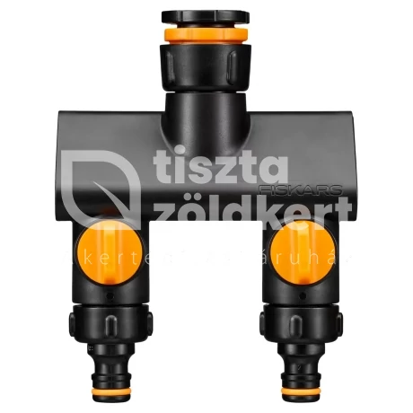 Fiskars Comfort 2 utas csaptelep csatlakozó, multi be/ki