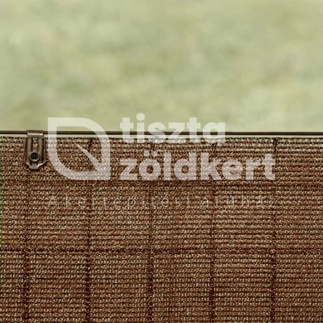 Árnyékoló háló rögzítő kapocs 20db barna