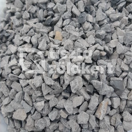 Bazalt zúzalék 4  - 11 mm 20 kg ZSÁKOS
