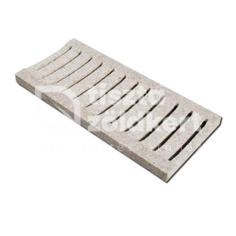 Medence túlfolyó kőből - Kitro 22*50*3cm
