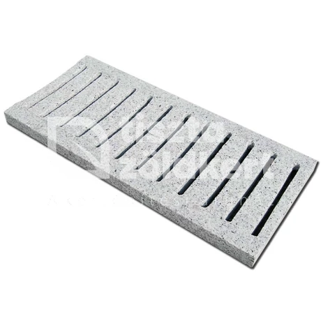 Medence túlfolyó kőből - Grey 22*50*3cm