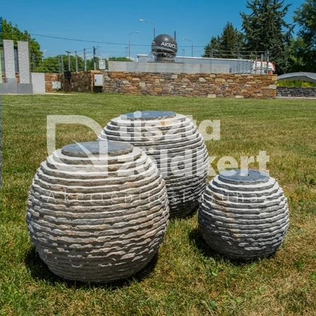 Kő gömb - S 30cm