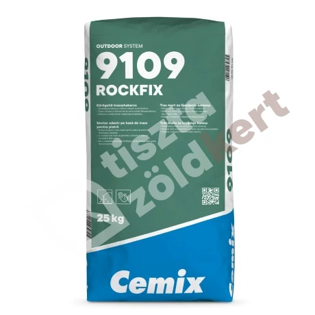 CEMIX Rockfix kőragasztó 25 kg ZSÁKOS