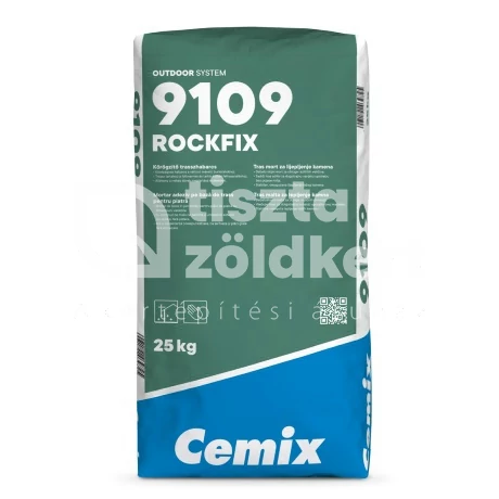 CEMIX Rockfix kőragasztó 25 kg ZSÁKOS
