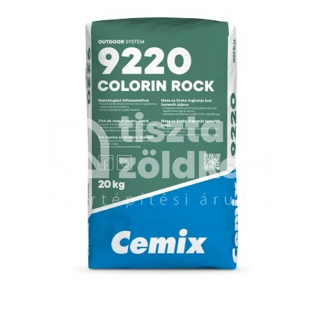 CEMIX Colorin Rock kő fugázó 20 kg ZSÁKOS bézs