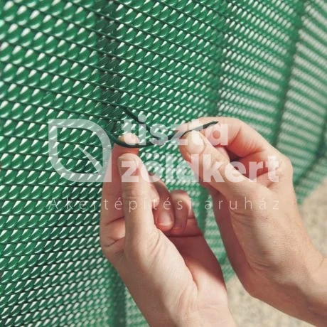 Gyorskötöző 14 cm zöld 50db/ csomag