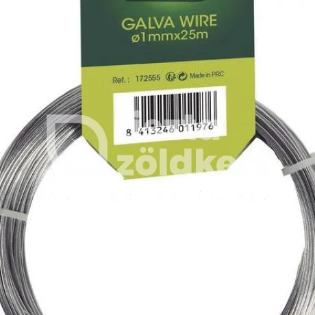 Dróthuzal 1, 8 mm x 50m ezüst