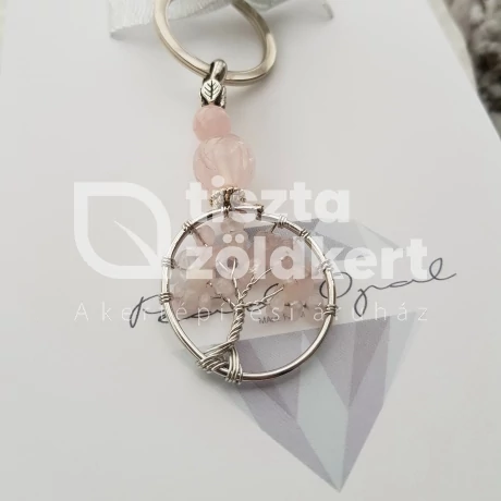 Ásvány Kulcstartó Pearl Opal