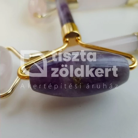 Masszázs roller Ametiszt 15 cm