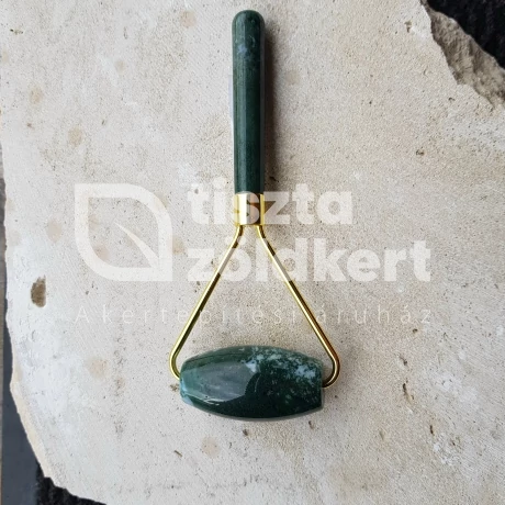 Faachát - Arany színű masszírozó roller 15 cm