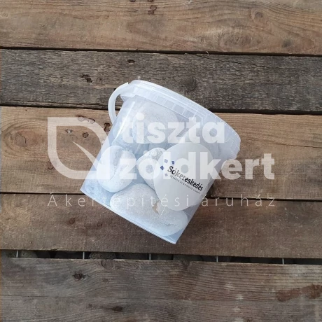 Kékes szürke görgeteg 50-100 mm / vödör 5600 ml