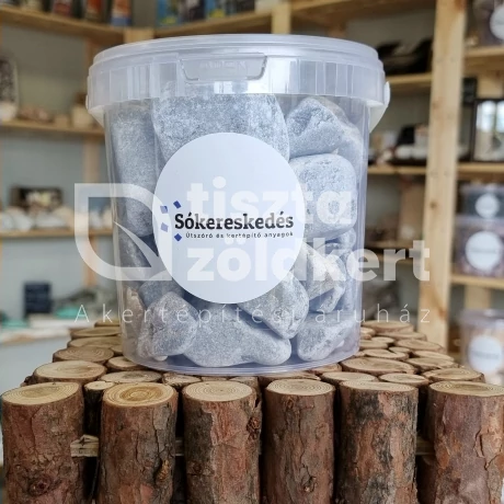 Kékes szürke görgeteg 50-100 mm / vödör 2700 ml