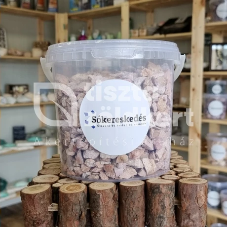 Lila sétánykő 8-20 mm / vödör 2700 ml