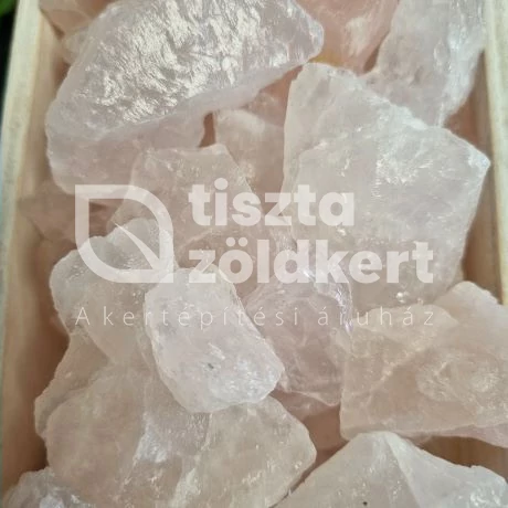 Nyers rózsakvarc MÉRŐS (kg)