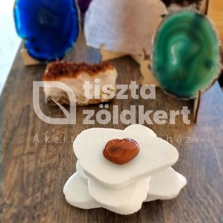 Polikróm jáspis szív 3-3,5 cm