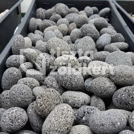 Láva etna görgeteg 3-6 cm  20 kg ZSÁKOS