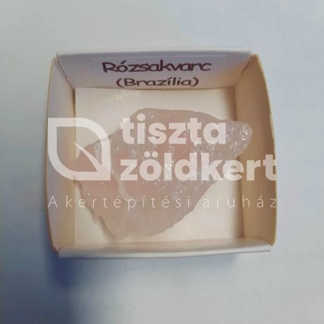 Rózsakvarc dobozos ásvány 20
