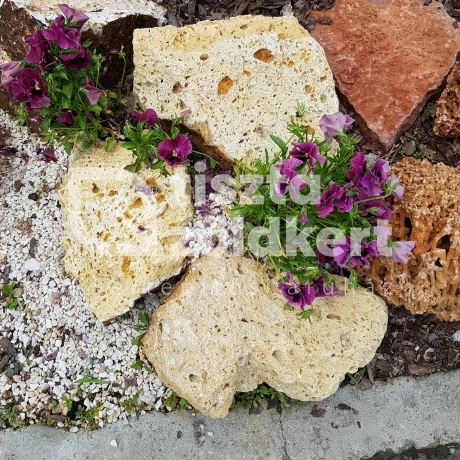 Sárga tufa szikla MÉRŐS (kg)