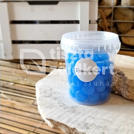 Kavics kék "cukorka" - vödör 870 ml