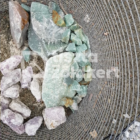 Zöld kvarc MÉRŐS (kg)