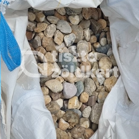 Kézzel válogatott kulé kavics 50 - 150 mm Big Bag  0,35 m3