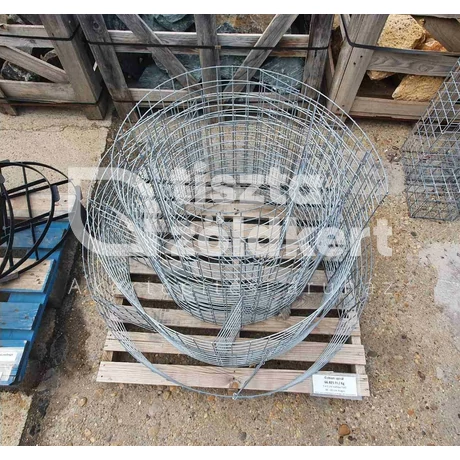Gabion sütögető - kerek