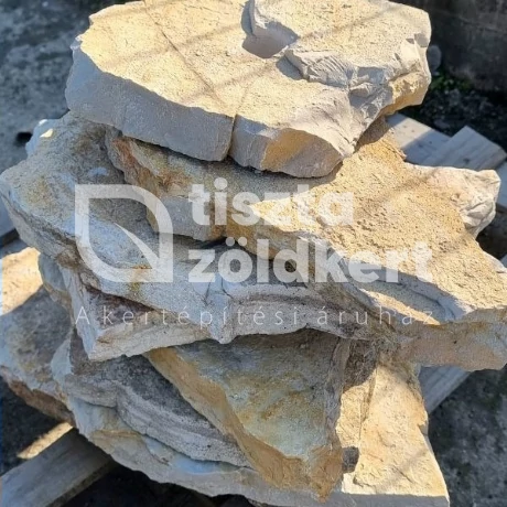 Horvát mészkő csobogólap MÉRŐS (kg)