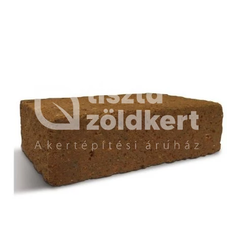 Tufo rosso burkolat 37*11*11 cm