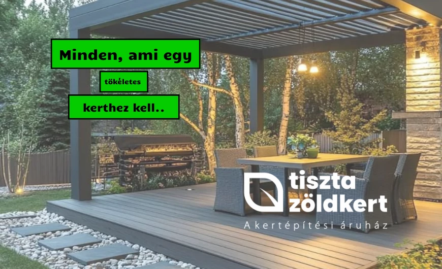 Mi kell álmaid kertjéhez? A Tisztazöldkertnél megtalálod! 