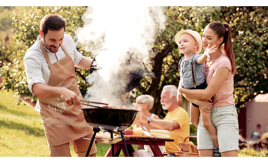 A jól megtervezett kerti sütögetés