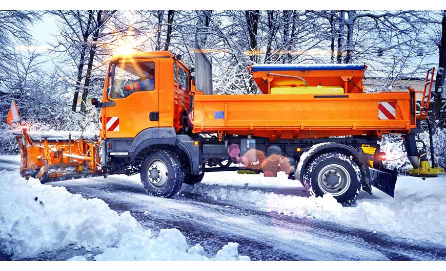 Útszóró anyagok beszerzése - Téli hó és síkosságmentesítés