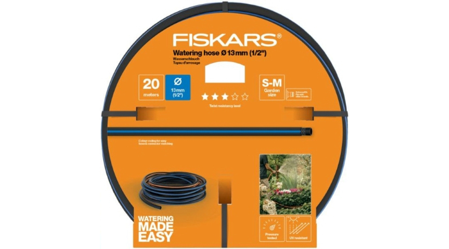 Fiskars Solid locsolótömlő 13mm (1/2") 20m Q3