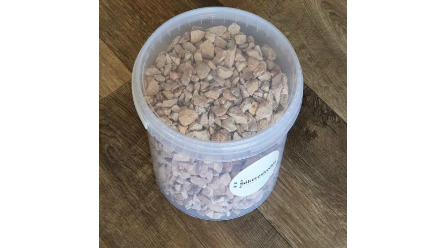 Lila sétánykő 8-20 mm / vödör 5600 ml