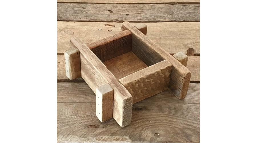 Tál fa 20x20x6 cm natúr  33199017