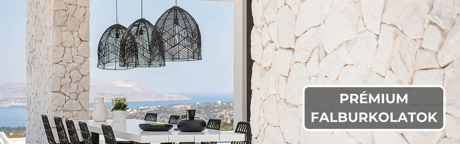 Prémium falburkolatok